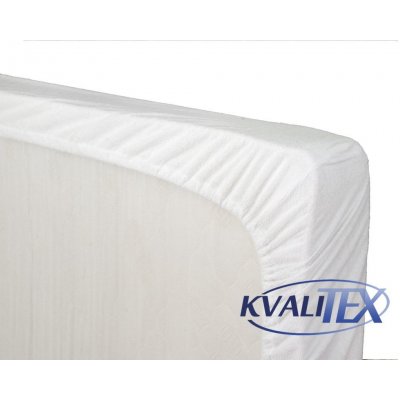 Kvalitex Nepropustné froté prostěradlo PU bílé 60x120 – Zboží Mobilmania