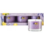 Yankee Candle Lemon Lavender 3 x 37 g – Zbozi.Blesk.cz