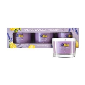 Yankee Candle Lemon Lavender 3 x 37 g