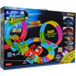 RKToys Svítící autodráha Magic 166 ks – Zboží Dáma