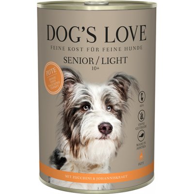 Dog's Love Senior/Light Classic Krocan 400 g – Hledejceny.cz