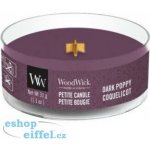 WoodWick Dark Poppy 31 g – Sleviste.cz