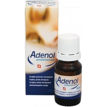 Herb Pharma Adenol kapky proti chrápání 10 ml