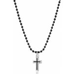 S'Agapõ Korálkový pánský náhrdelník SHS02 – Zboží Dáma