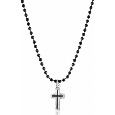 S'Agapõ Korálkový pánský náhrdelník SHS02 – Zboží Dáma