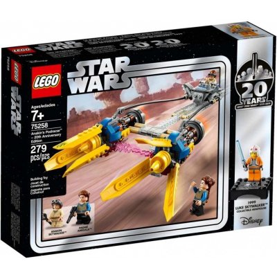 LEGO® Star Wars™ 75258 Anakinův kluzák – Hledejceny.cz