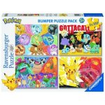 Ravensburger 056514 Pokémon 4x100 dílků – Zboží Dáma