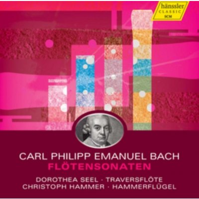 Bach Carl Philipp Emanuel - C.P.E. - Flute Sonatas CD