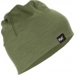 FOX Outdoor Čepice BEANIE MERINO LITE ZELENÁ – Hledejceny.cz
