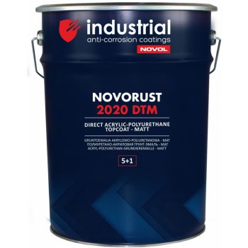 Industrial Binder Novorust 2020 přímý polyuretan 9l mat