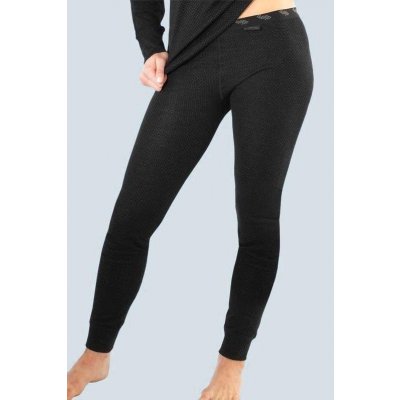 Gina Dámské funkkční legíny Merino 86003P černé