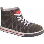 Lahti Pro L3010846 Suede SB SRA kotníková obuv šedo-červené – Zboží Mobilmania