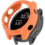 VSECHNONAMOBIL 114816 TPU HALF COVER Kryt pro Garmin Forerunner 570 47mm oranžový – Zboží Živě