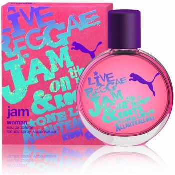 Puma Jam toaletní voda dámská 40 ml