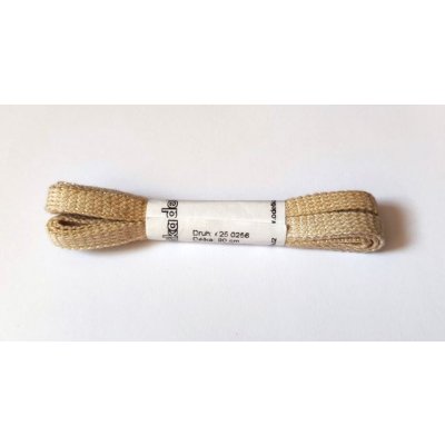 Odetka ploché bavlněné béžové – Zboží Dáma