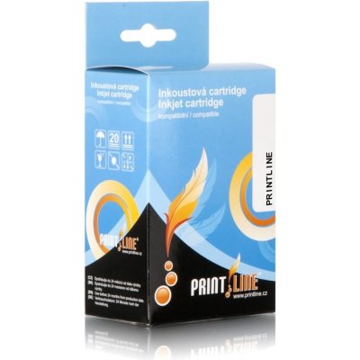 PRINTLINE kompatibilní cartridge s HP 82, CH565A / pro DesignJet 10PS, 111, 120 / 69 ml, Black, čip – Hledejceny.cz