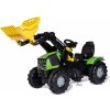 Šlapadlo Rolly Toys Traktor šlapací DEUTZ FAHR AGROTRON 7250 TTV s čelním nakladačem
