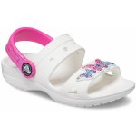 Crocs Classic Embellished Sandal T 207803-100 bílý – Zbozi.Blesk.cz