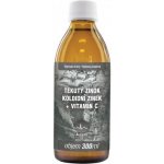 Pharma Activ Koloidní zinek + Vitamín C liquid 300 ml – Zboží Mobilmania