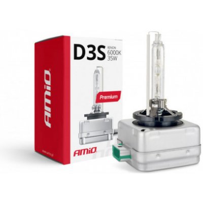 Xenonová výbojka D3S 6000K AMiO PREMIUM Amio | Zboží Auto