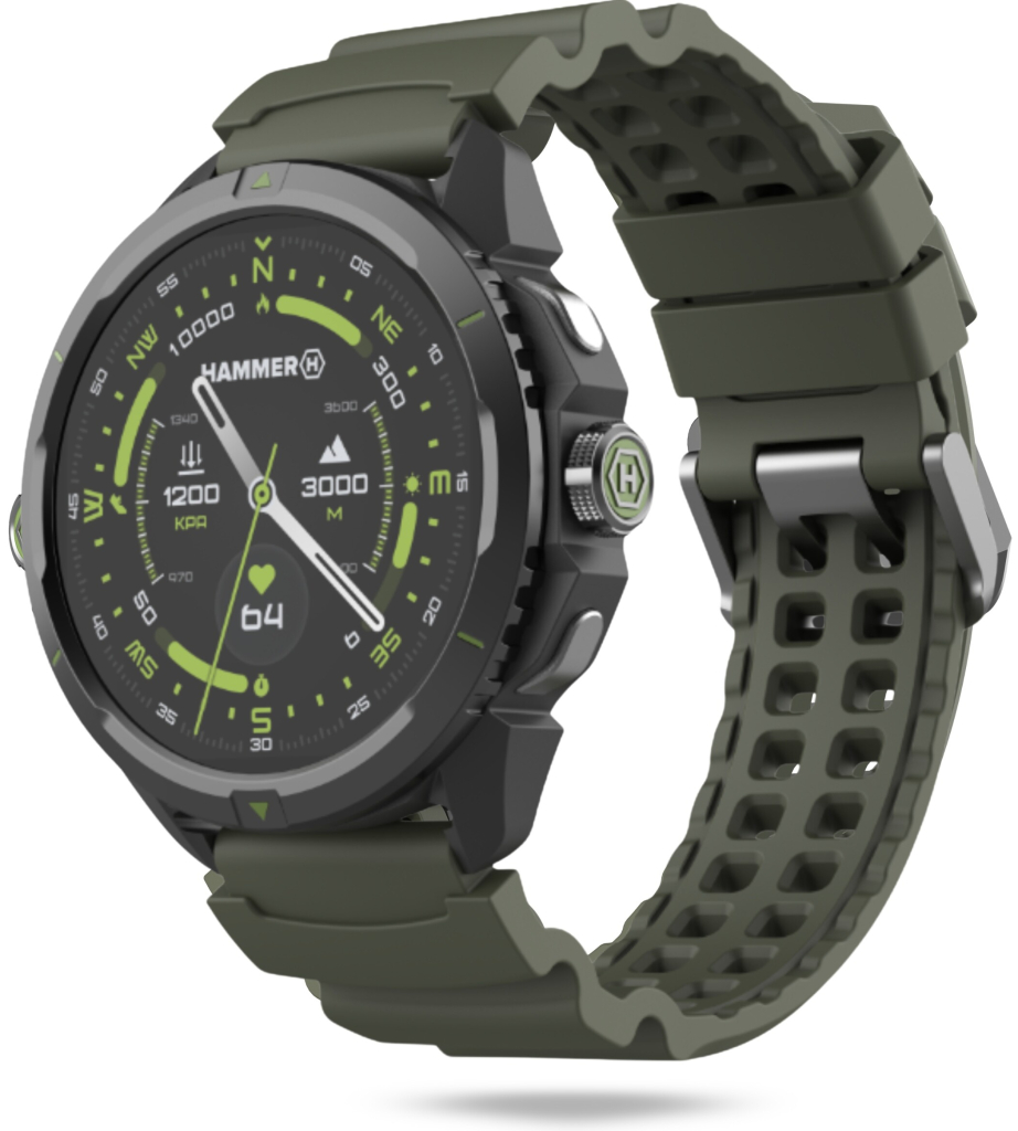 myPhone Hammer Watch 2 Military Edition
