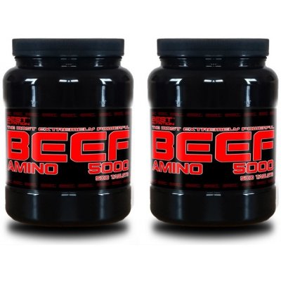 Best Nutrition Amino BEEF 5000 500 tablet – Hledejceny.cz
