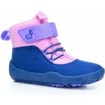 Affenzahn Barefoot dětské zimní boty Prewalker Warmy Unicorn růžové – Zboží Dáma