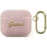 Guess Saffiano PC/PU Metal Logo Pouzdro pro Apple AirPods 3 GUA3SASMP – Sleviste.cz
