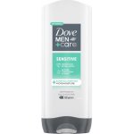 Dove Men+ Care Sensitive sprchový gel 400 ml – Sleviste.cz