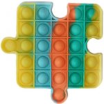 Pop It antistresová hračka Puzzle rainbow – Zboží Mobilmania