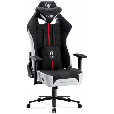 Diablo Chairs X-Player 2.0 černo-šedé – Sleviste.cz