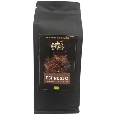 Barista vom Berg Espresso Bio Vegan zrnková 0,5 kg – Hledejceny.cz
