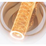 Paulmann Skleněná LED žárovka E27 4W G95 Inner Glow spirálový vzor 28602 – Hledejceny.cz