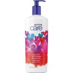 Avon Care zozjasňující tělové mléko s růžovou vodou a bambuckým máslem 750 ml – Zbozi.Blesk.cz