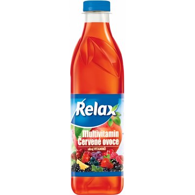 Relax Multivitamín Červené ovoce 1 l – Sleviste.cz