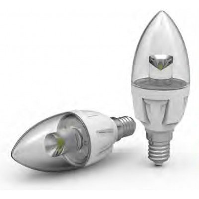 Intereurope Light LED žárovka svíčka E14 5W 220V 3000°K 30.000 h LL-MC1405C