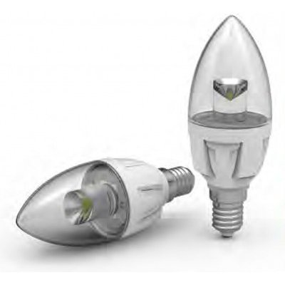 Intereurope Light LED žárovka svíčka E14 5W 220V 3000°K 30.000 h LL-MC1405C – Hledejceny.cz