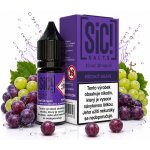 Sic!Salts Salt Grape Ice 10 ml 20 mg – Hledejceny.cz
