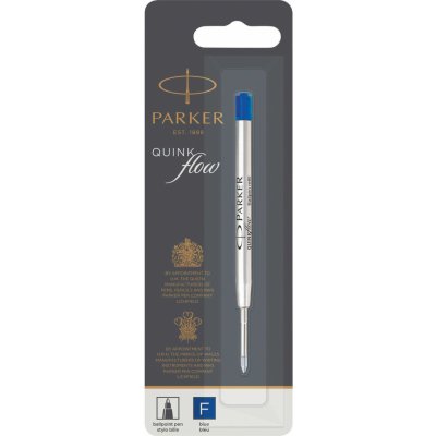 Parker 1502/0250368 F náplň do kuličkového pera 0,5 mm modrá – Zboží Živě