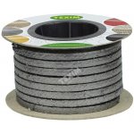TEXIM Těsnící šňůra grafit s inconelem GI306 - 10x10mm – Sleviste.cz