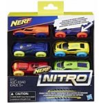 Hasbro Nerf Nitro náhradní nitro 6 ks C3173 – Zboží Dáma