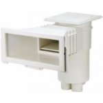 Vágner Pool Skimmer VA prodloužené hrdlo s mosaznými zástřiky 406 x 160 mm do fólie – Zboží Dáma