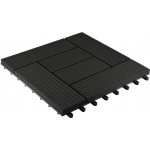 G21 WPC Palmyra 30 x 30 x 2,3 cm eben 11 ks – Hledejceny.cz