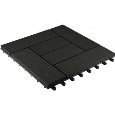 G21 WPC Palmyra 30 x 30 x 2,3 cm eben 11 ks – Hledejceny.cz