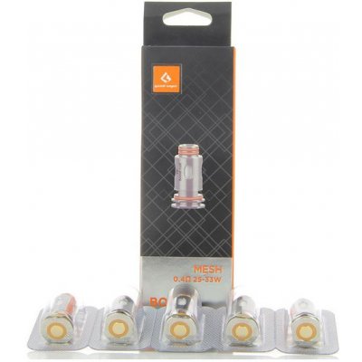 GeekVape Aegis Boost GV B Serie 0,4ohm 5ks – Hledejceny.cz