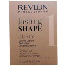 Revlon Lasting Shape Curly Curling Lotion Natural Hair 1 trvalá ondulace pro přírodní vlasy 3 x 100 ml