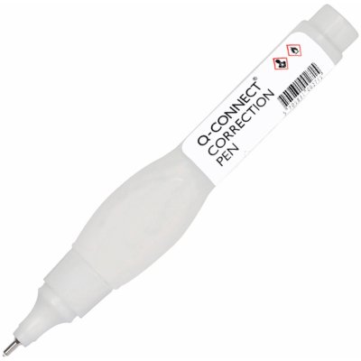 q-connect Korekční tužka kovový hrot, 8 ml