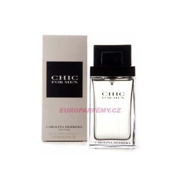 Carolina Herrera Chic toaletní voda pánská 100 ml