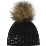 Eisbär čepice Nalin Lux Crystal černá – Hledejceny.cz