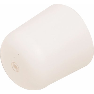 Baldachýn svítidla 65 mm, bílý – Zboží Živě